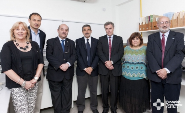 La Presidenta de la Nación inauguró el nuevo edificio del CEPAVE en La Plata. Imagen Miniatura