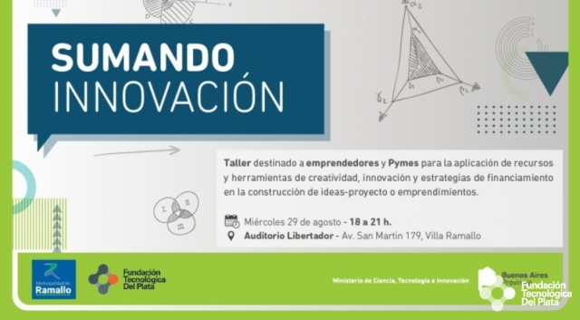 Sumando Innovación en Villa Ramallo. Imagen Miniatura